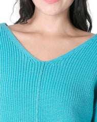 Sweater Mujer Verde Stfashion 71704802