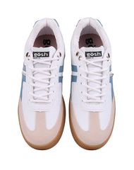 Tenis Mujer Casual Blanco Gosh 01204107