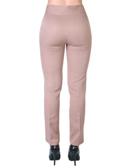 Pantalón Mujer Vestir Recto Beige Stfashion 79305224