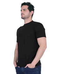 Playera Hombre Moda Camiseta Negro Stfashion 61705402