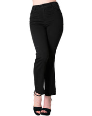 Jeans Mujer Básico Regular Negro Stfashion 63104405