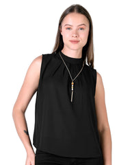Blusa Mujer Negro Stfashion 64104867