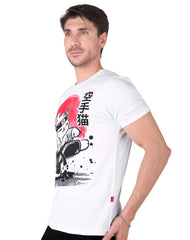 Playera Hombre Moda Camiseta Blanco Aditivo 55205220