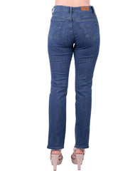 Jeans Mujer Basico Recto Azul Oggi Atraction 59105215