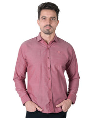 Camisa Hombre Casual Regular Rojo Stfashion 50504618