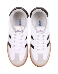 Tenis Joven Casual Blanco Piel Caprice 01004102