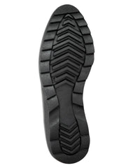 Zapato Mujer Mocasín Casual Cuña Negro Stfashion 00303100