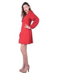 Vestido Mujer Formal Rojo Stfashion 71005011