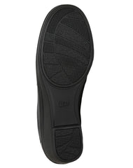 Zapato Mujer Confort Cuña Negro Piel Flexi 02502916