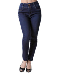 Jeans Mujer Moda Skinny Azul Fergino 52904805