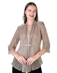 Blusa Mujer Beige Paloma 56405402