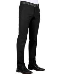 Pantalón Hombre Vestir Negro Yale 66701170