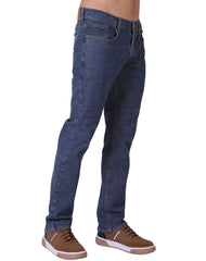 Jeans Hombre Moda Recto Azul Oggi Vaxter 59105449