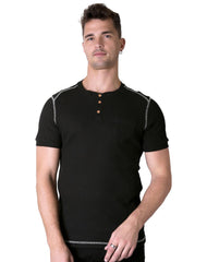 Playera Hombre Moda Camiseta Negro Stfashion 71604425