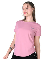 Playera Mujer Deportivo Camiseta Rosa Everlast 50305401