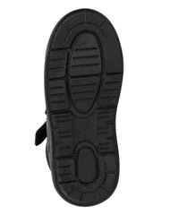 Zapato Niño Escolar Negro Piel Atrom 18603802