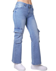 Jeans Mujer Moda Skinny Azul Furor 62106818