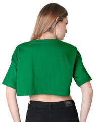 Playera Mujer Moda Verde Stfashion 53205025