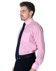 Camisa Hombre Vestir Regular Rosa Lavin 54104603