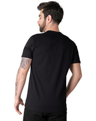 Playera Hombre Moda Camiseta Negro Bandas De Rock 58204846