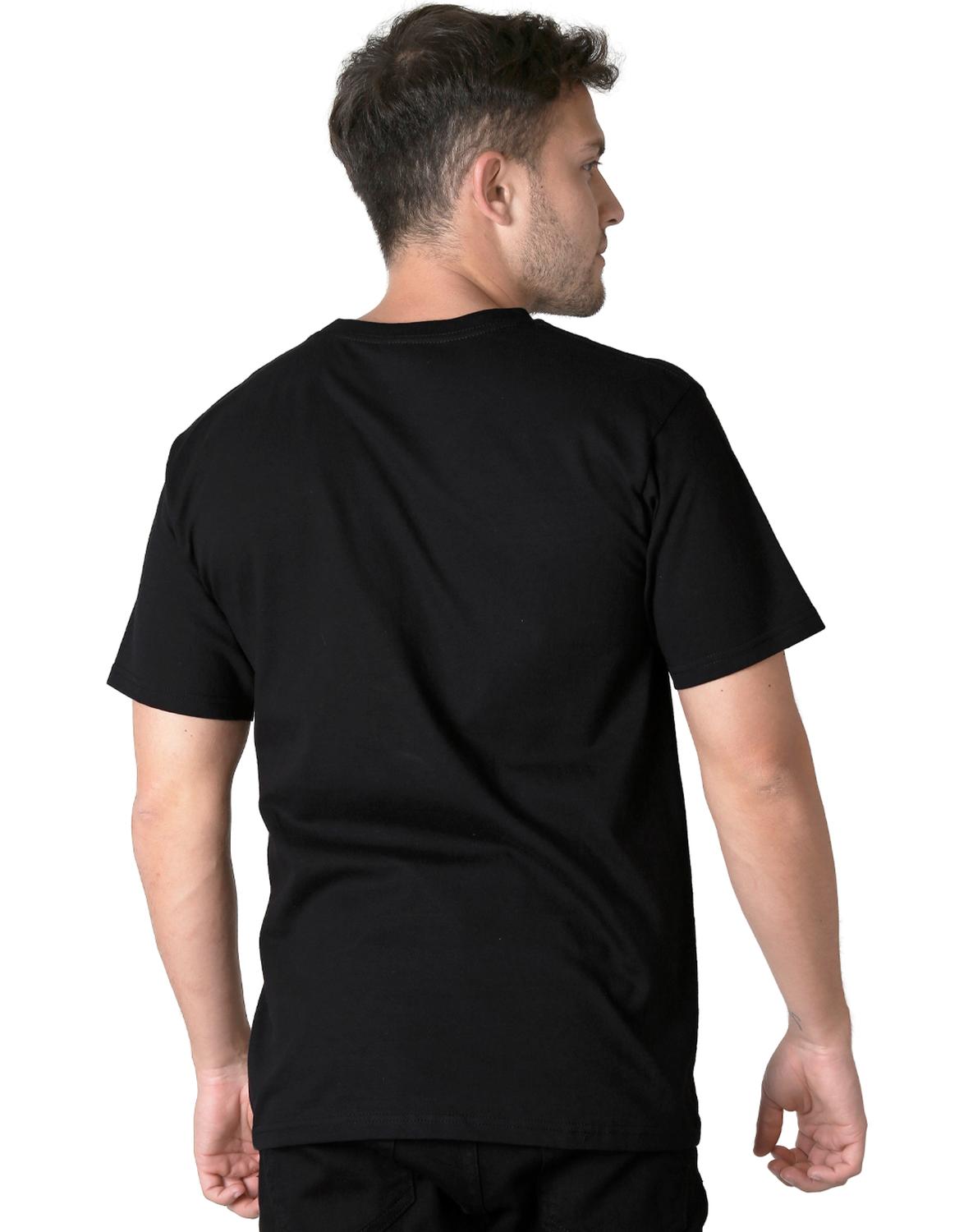 Playera Moda Camiseta Hombre Negro Toxic 51604615