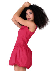 Vestido Mujer Casual Rojo Stfashion 57305423