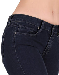 Jeans Mujer Básico Skinny Azul Oggi 59104037