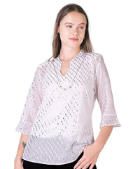 Blusa Mujer Crema Paloma 56405407