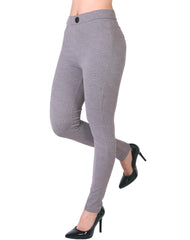 Mallones Mujer Casual Gris Stfashion 54405425