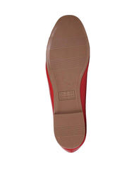 Flat Mujer Rojo Stfashion 14104103