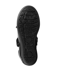 Zapato Niña Escolar Negro Chabelo 13904100