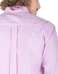 Camisa Hombre Casual Rosa Long Beach Polo Club 75100159