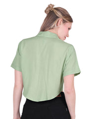 Blusa Mujer Verde Stfashion 60405403