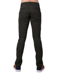 Pantalón Hombre Casual Slim Verde Silver Plate 60105010