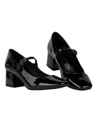 Zapatilla Mujer Tacon Negro Nomadas 03204105