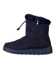 Bota Mujer Invernal Azul Furor 19404109