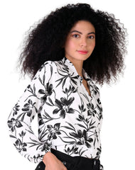 Blusa Mujer Blanco Stfashion 69705415