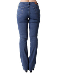 Jeans Mujer Basico Recto Azul Oggi Yess 59105010