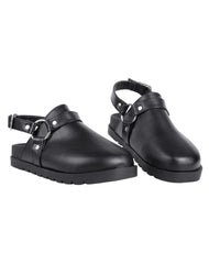 Zapato Mujer Confort Piso Negro Maquech 12704200