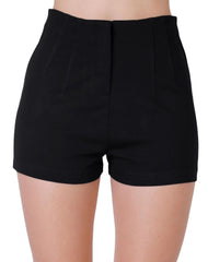 Short Mujer Casual Negro Stfashion 79305446