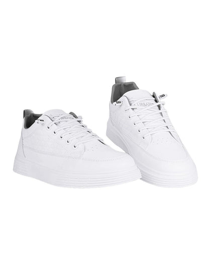 Tenis Hombre Casual Blanco Via Urbana 06804116