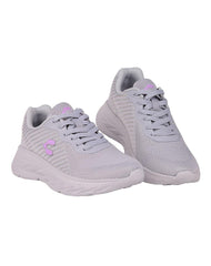 Tenis Mujer Deportivo Gris Charly 05004111