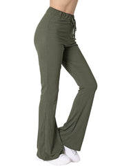 Pants Mujer Acampanado Verde Stfashion 52404806