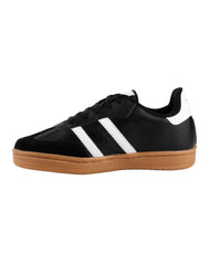 Tenis Joven Casual Negro Piel Caprice 01004101