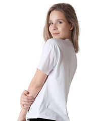 Playera Mujer Moda Camiseta Blanco Stfashion 68705005