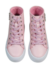 Tenis Niña Casual Plataforma Rosa Kassandra 11604104