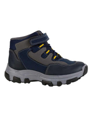 Botin Niño Casual Azul Guany 13203907