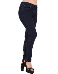 Jeans Básico Mujer Oggi Azul 59104037 Mezclilla Stretch Carol