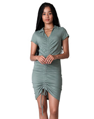 Vestido Mujer Casual Verde Stfashion 72604614