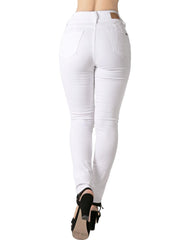Pantalón Mujer Casual Skinny Blanco Oggi Katia 59105015